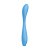 Satisfyer G-Spot Flex 4 - Вибратор для точки G, 19.5х3.8 см (голубой)